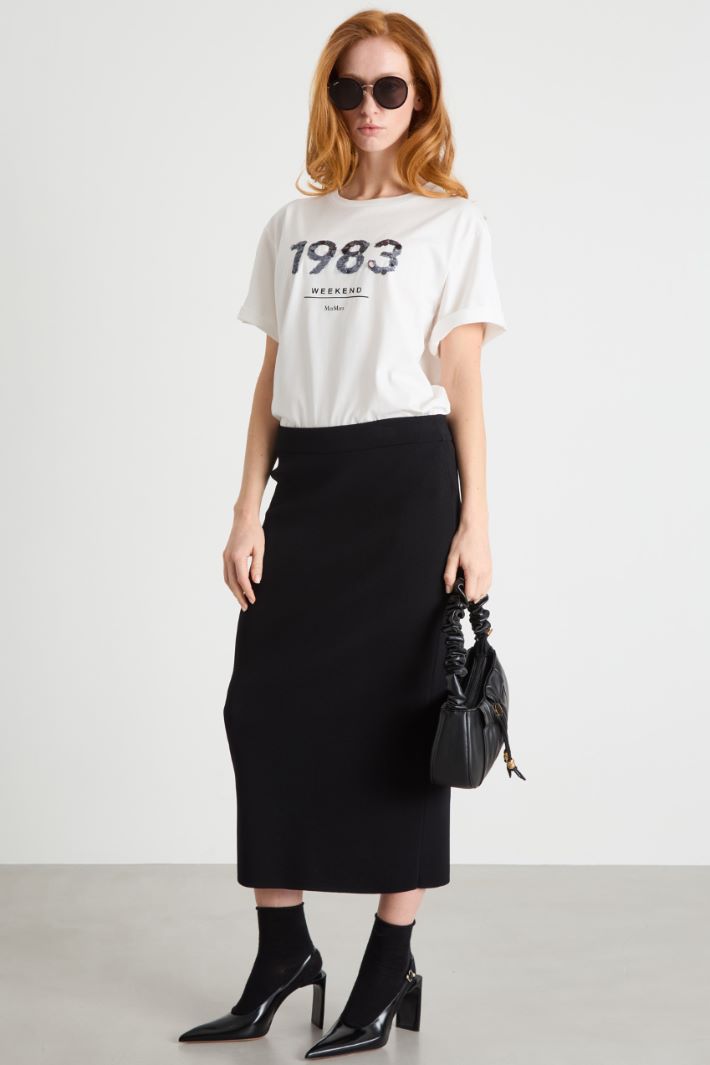 Printed T-shirt Intrend