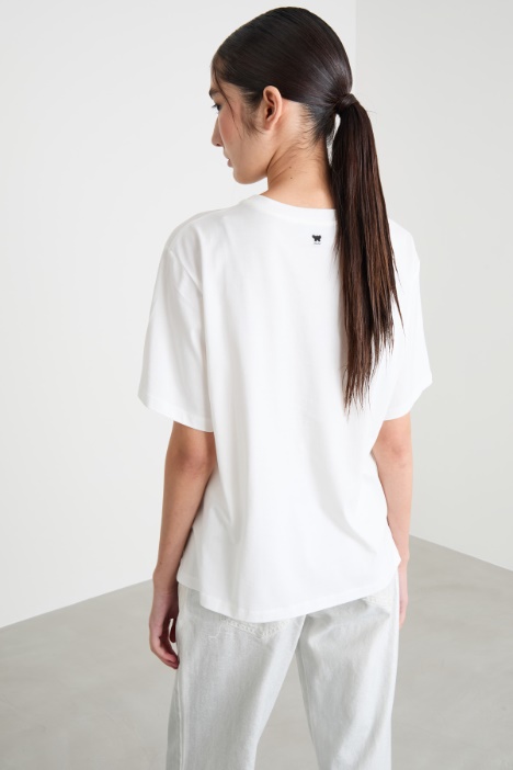 Camiseta con estampado