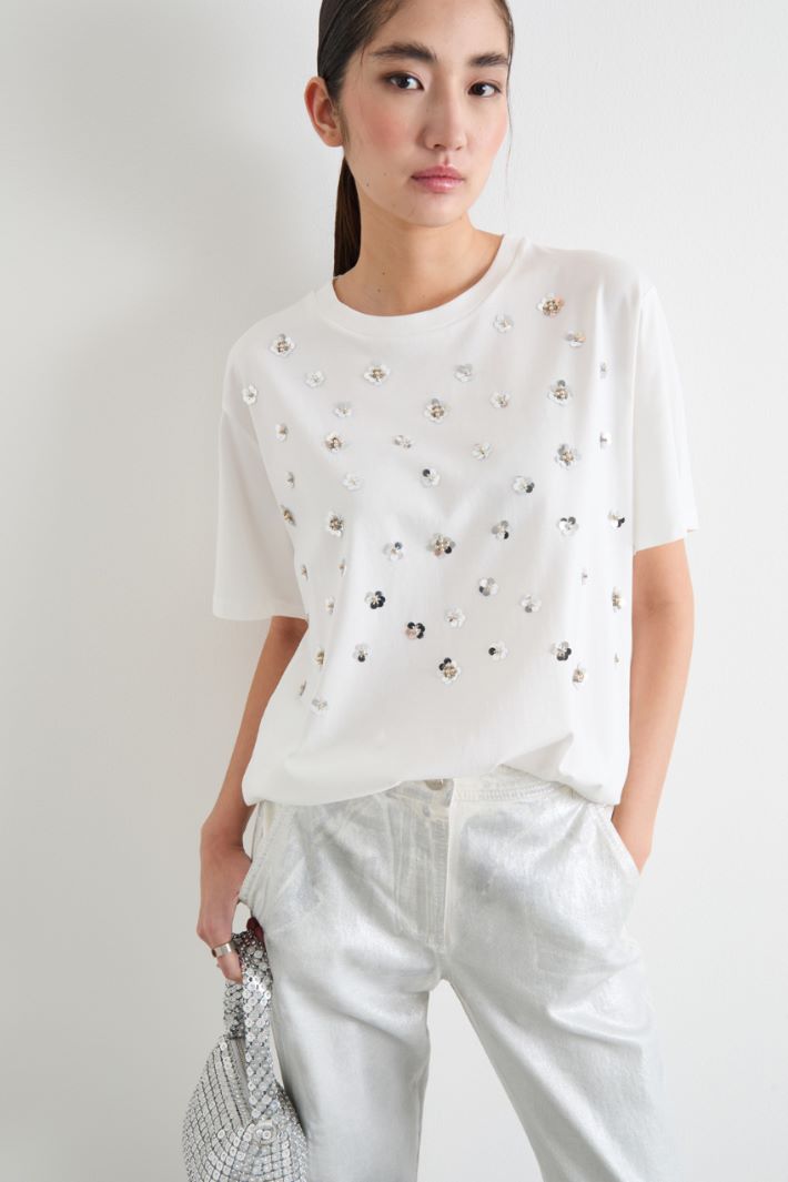 Printed T-shirt Intrend - 2