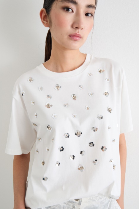 Camiseta con estampado