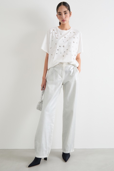 Printed T-shirt Intrend