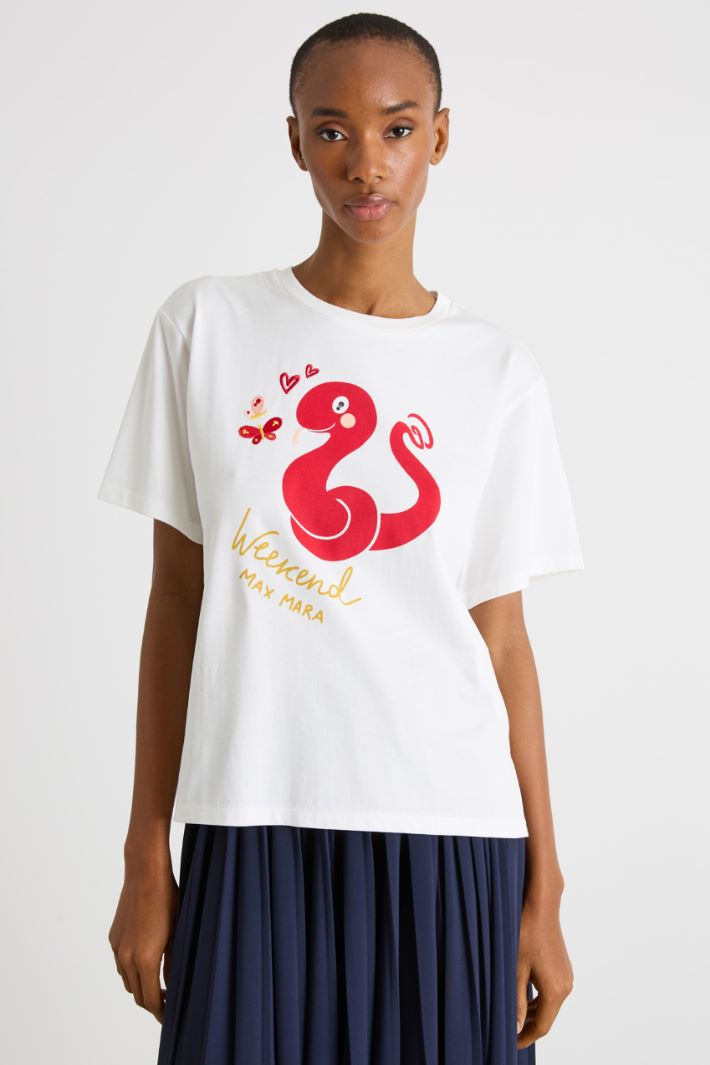 Printed T-shirt Intrend - 2