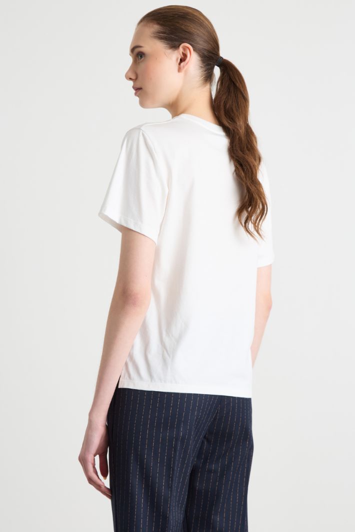 Camiseta con estampado Intrend - 4