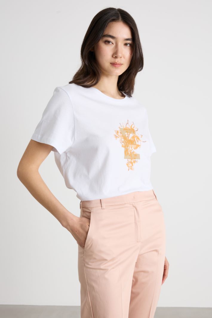 Camiseta con estampado Intrend - 2