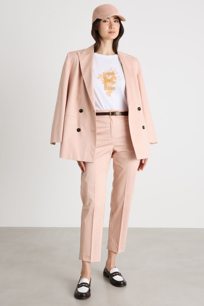 Camiseta con estampado Intrend