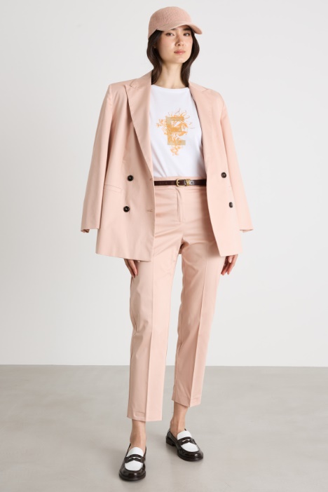 Camiseta con estampado Intrend