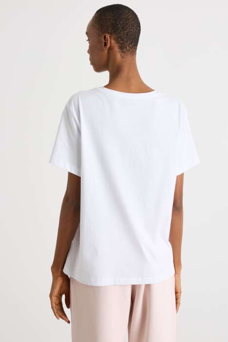 Camiseta con estampado