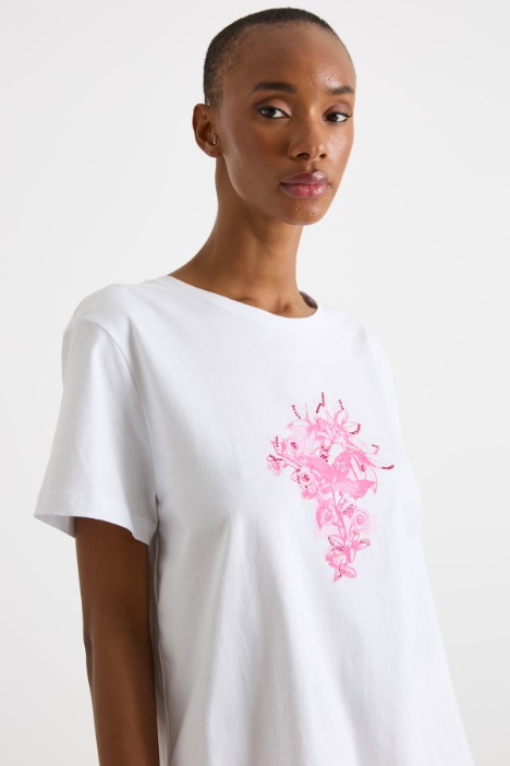 Camiseta con estampado