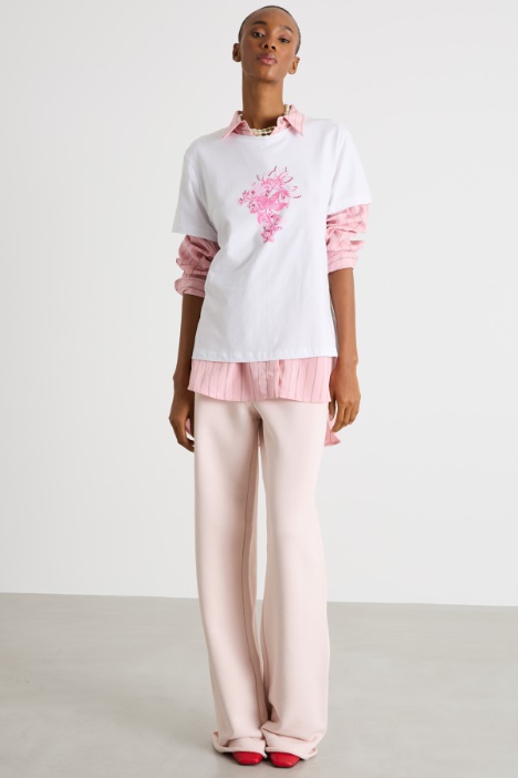 Printed T-shirt Intrend