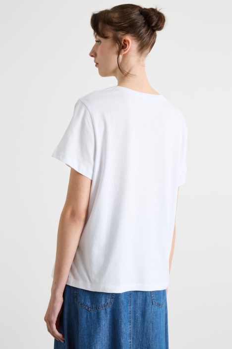 T-shirt con stampa