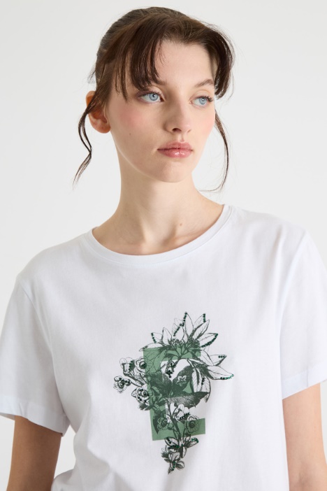 T-shirt con stampa