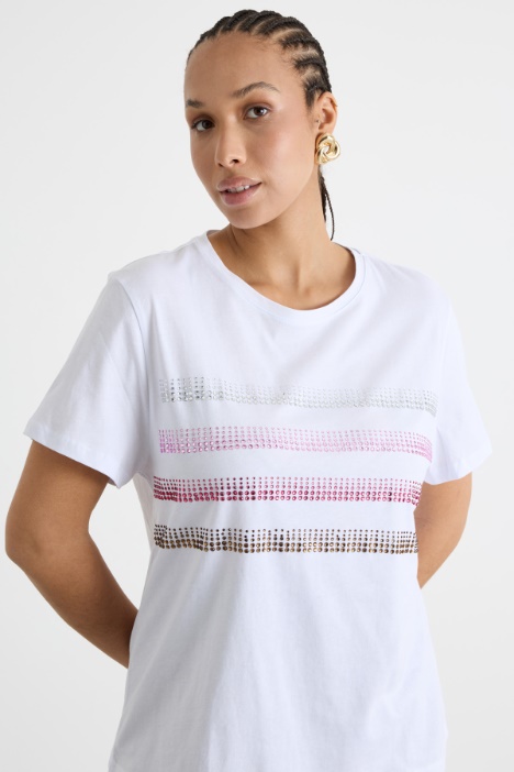 Camiseta con estampado