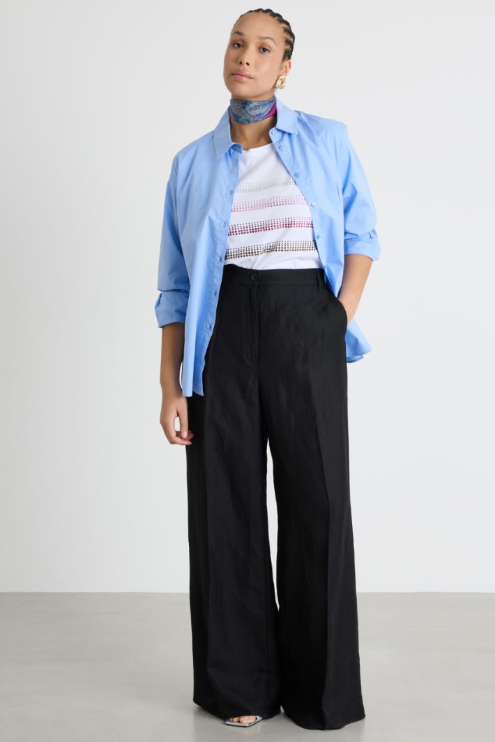 Camiseta con estampado Intrend