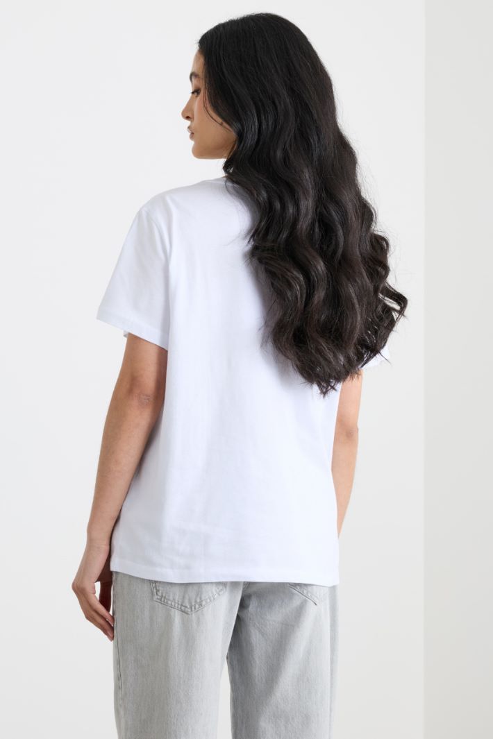 Camiseta con estampado Intrend - 4