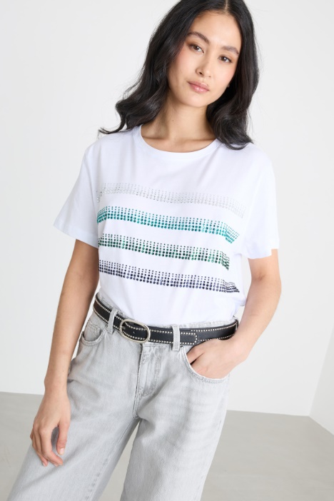 Printed T-shirt Intrend