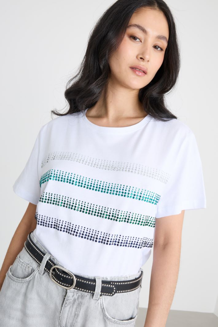 Camiseta con estampado Intrend - 3