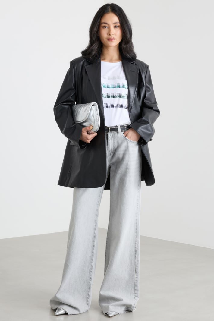 Camiseta con estampado Intrend