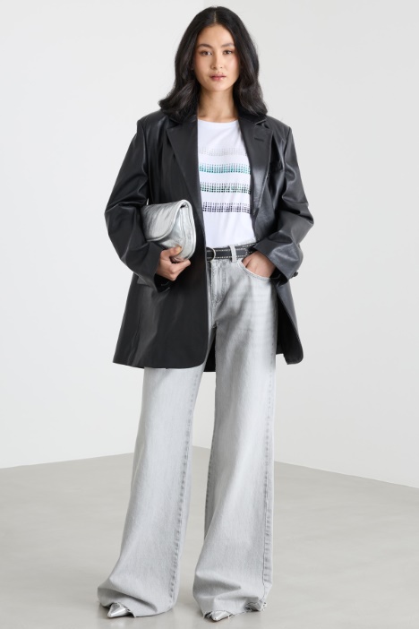 Camiseta con estampado Intrend