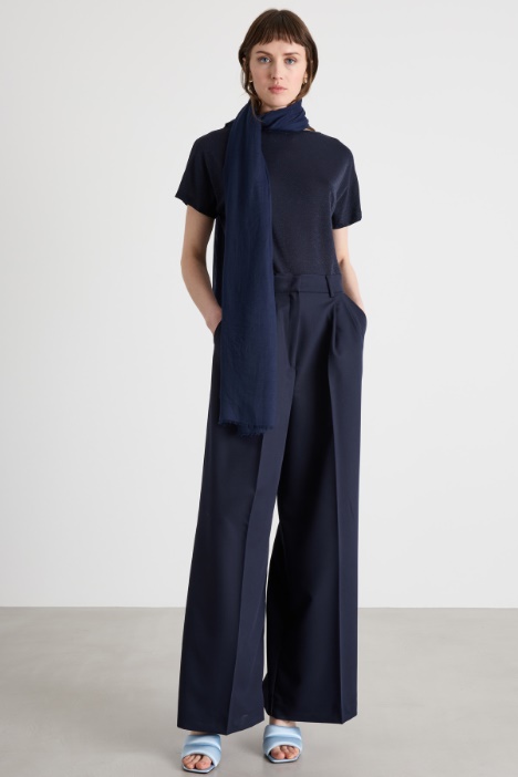 T-shirt in jersey laminato Intrend