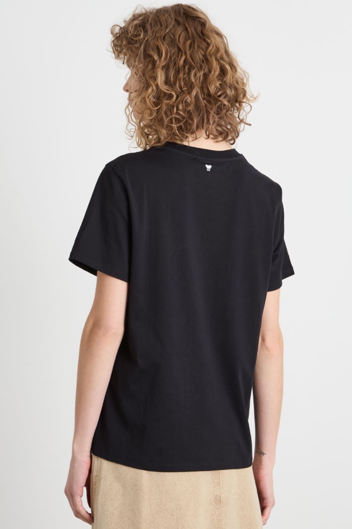 Cotton jersey T-shirt Intrend - 4