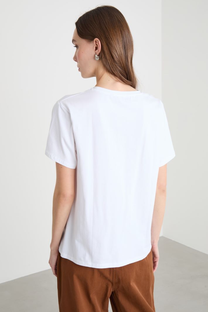 Printed T-shirt Intrend - 4