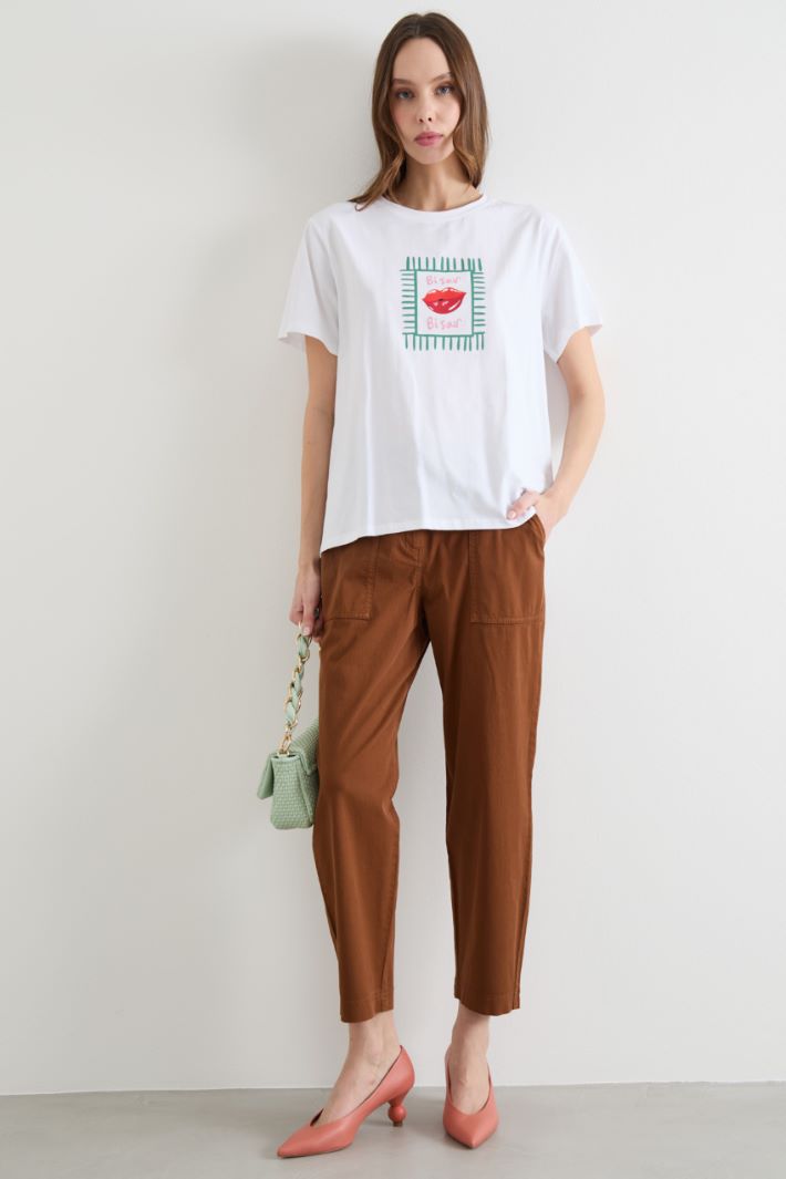 Printed T-shirt Intrend