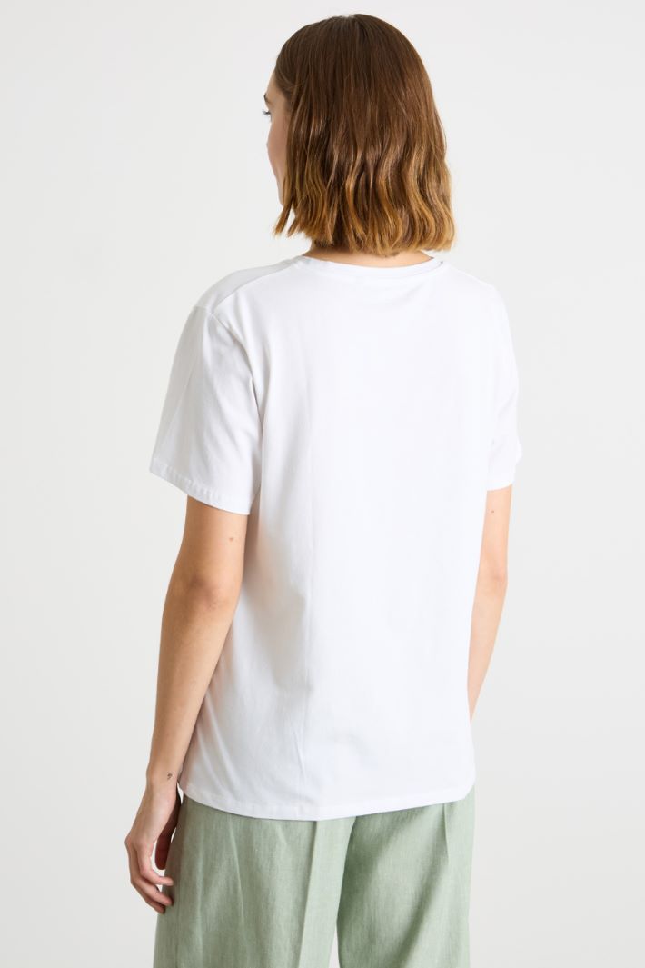 Printed T-shirt Intrend - 4