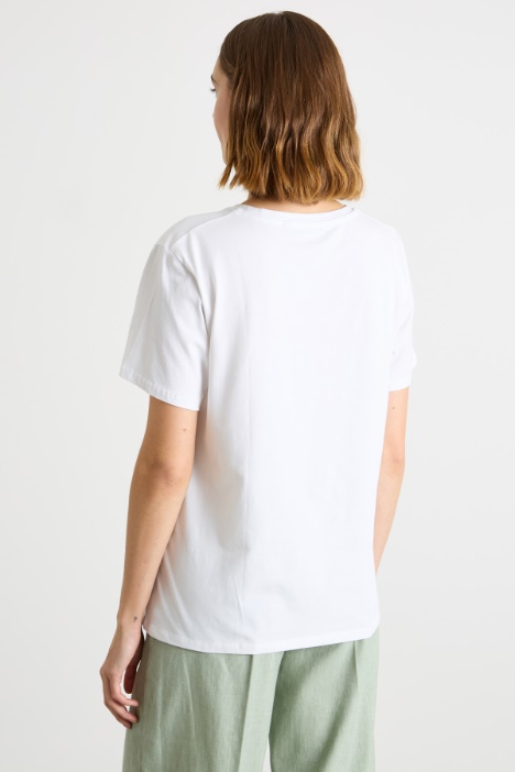 T-shirt con stampa