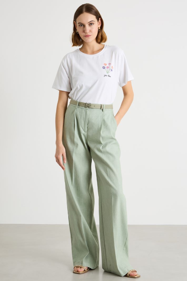 Printed T-shirt Intrend