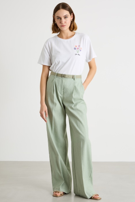 Printed T-shirt Intrend