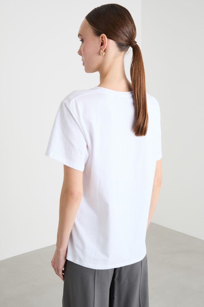 Printed T-shirt Intrend - 4