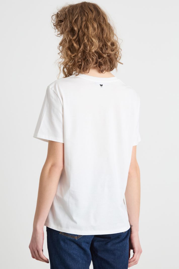 Oversized-print T-shirt Intrend - 4