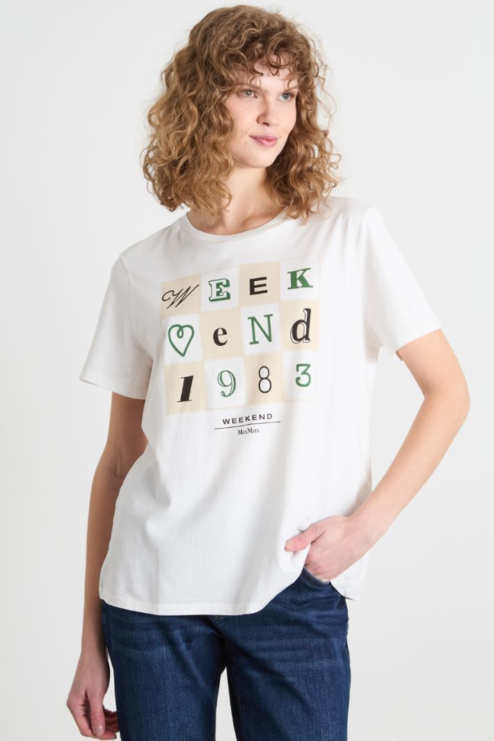 Oversized-print T-shirt Intrend - 2