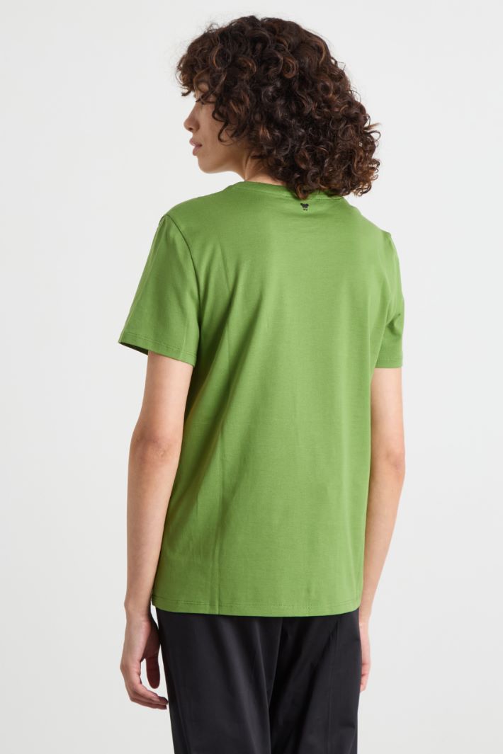 Oversized-print T-shirt Intrend - 4