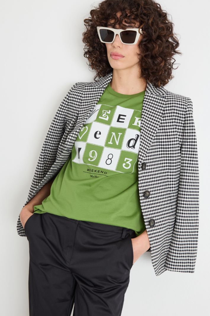 Oversized-print T-shirt Intrend - 2