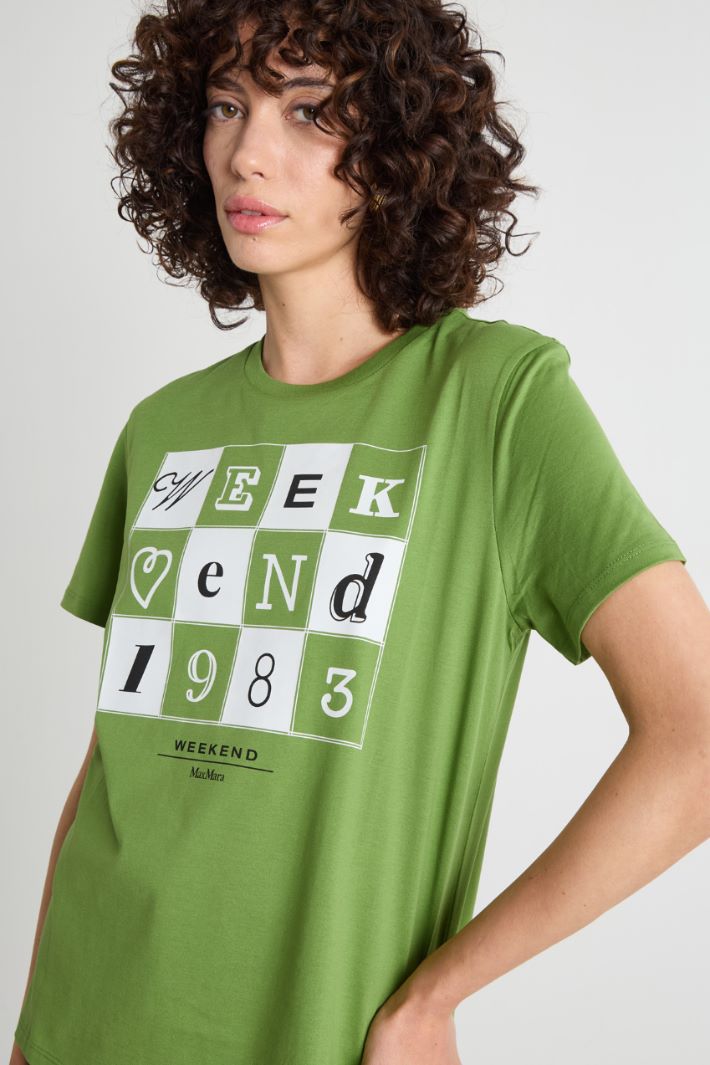 Oversized-print T-shirt Intrend - 3