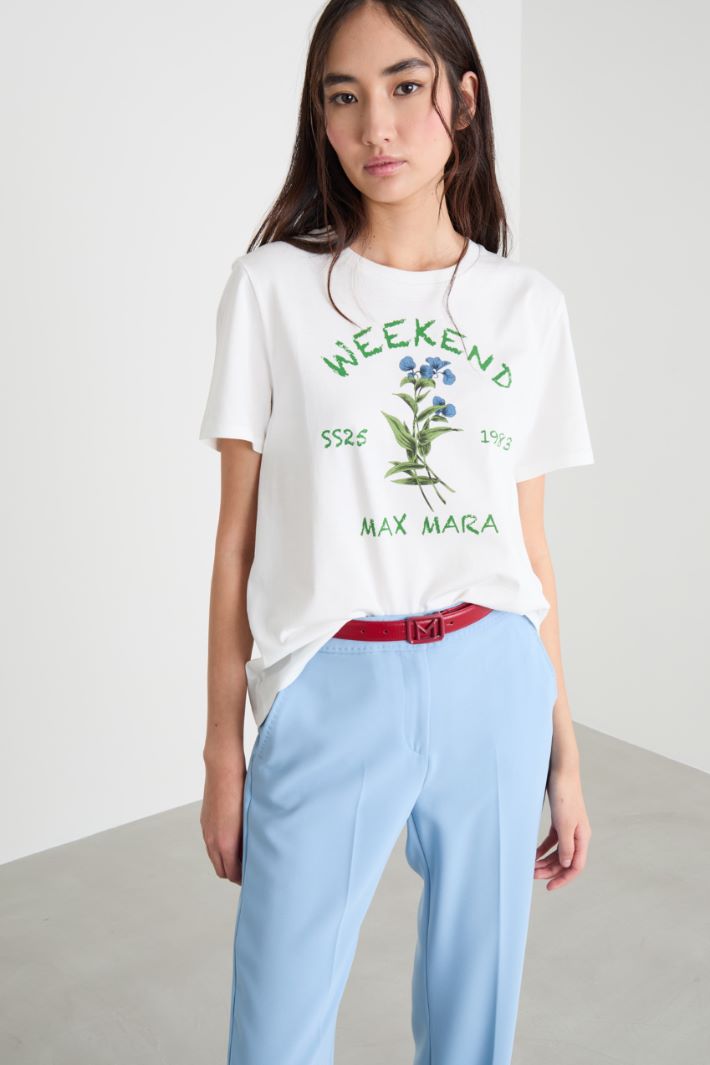 Oversized-print T-shirt Intrend - 2