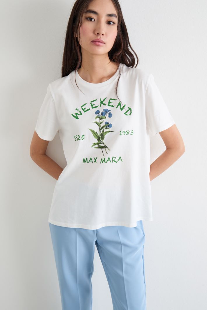 Oversized-print T-shirt Intrend - 3