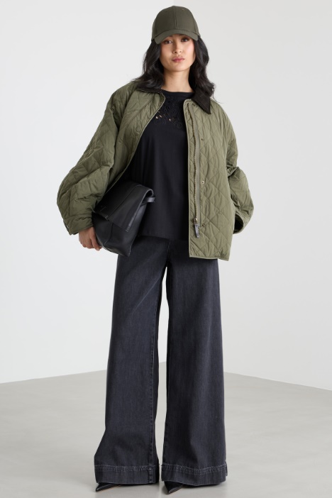 Embroidered T-shirt Intrend