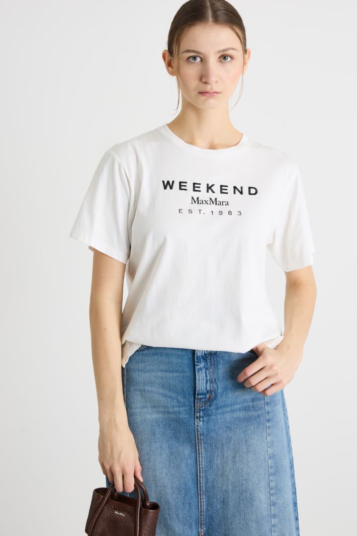 Printed T-shirt Intrend - 2