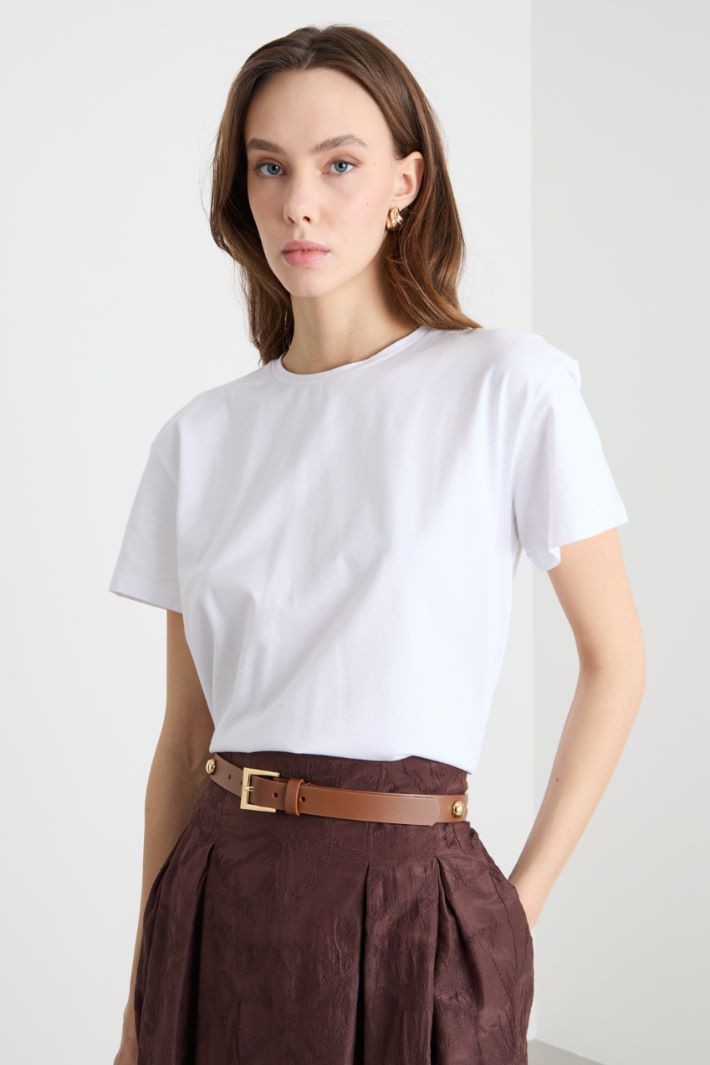 T-shirt in jersey Intrend - 2