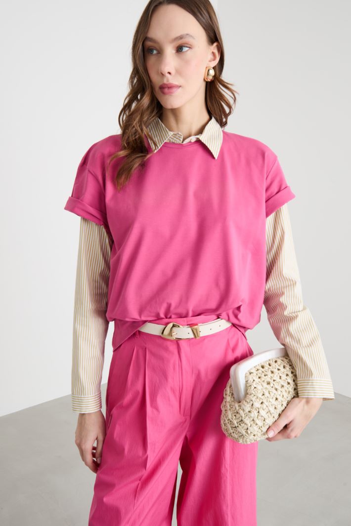 T-shirt in jersey Intrend - 2