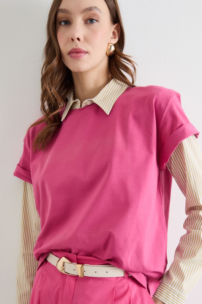 T-shirt in jersey Intrend - 3