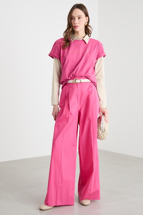 T-shirt in jersey Intrend