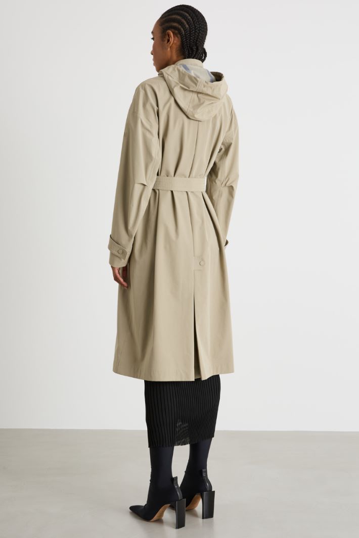 Technical canvas parka Intrend - 4