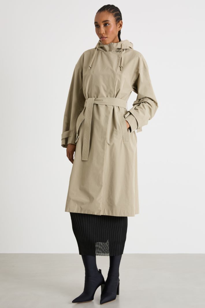 Technical canvas parka Intrend - 2