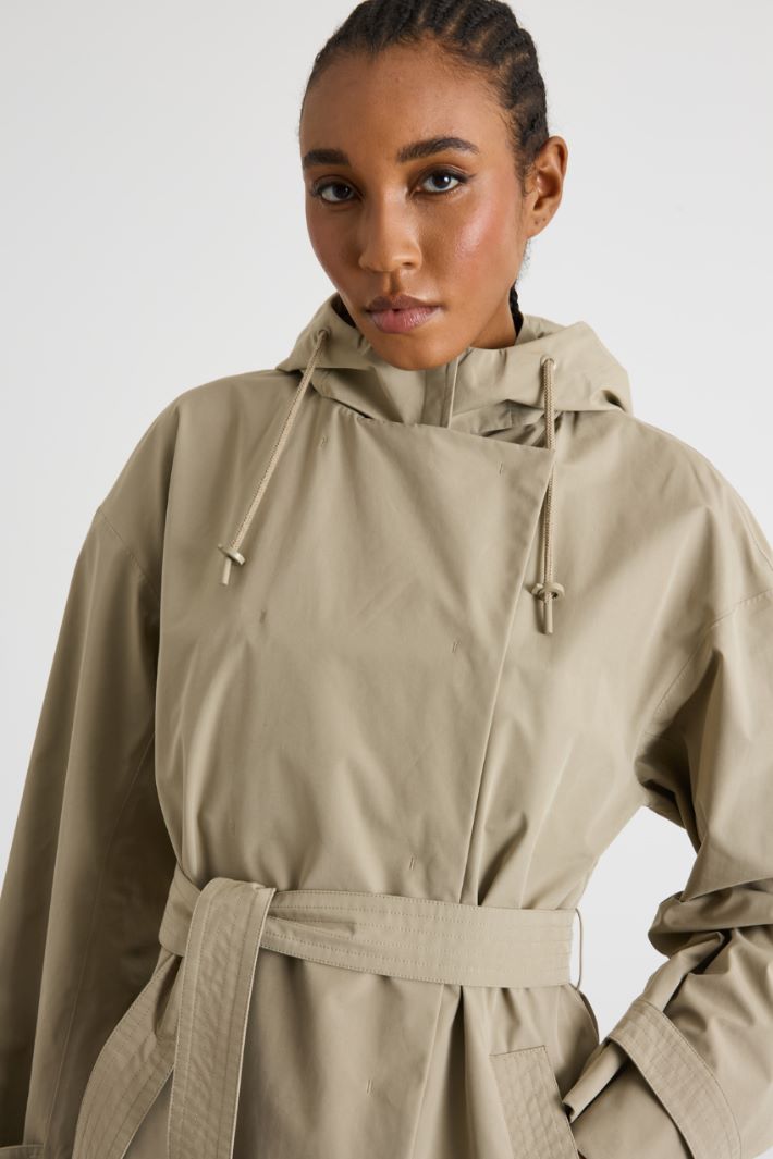 Technical canvas parka Intrend - 3