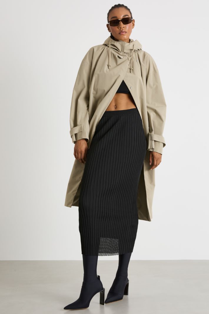 Technical canvas parka Intrend