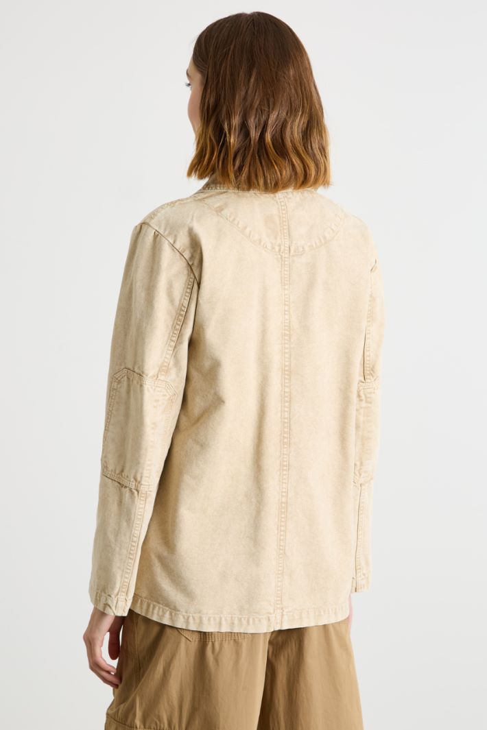Blazer de lona Intrend - 4