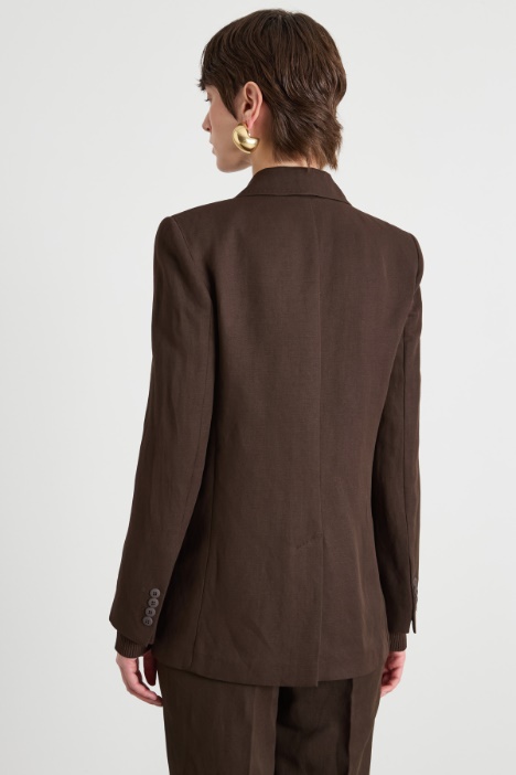 Blazer con bolsillos